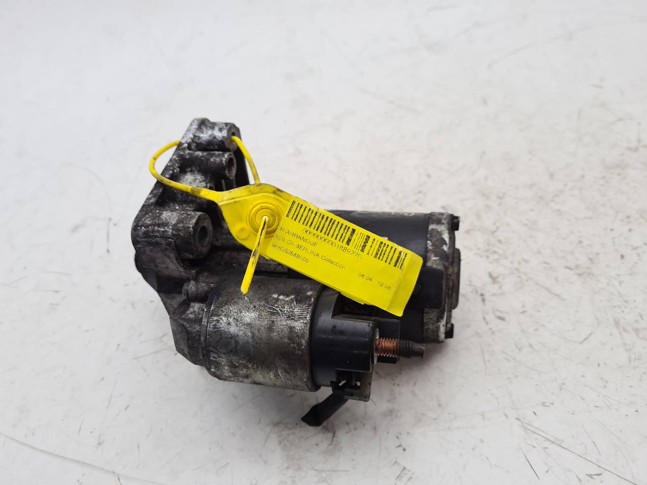 CITROËN C4 1 generation (2004-2011) Startovací motor 966352888000 18553271