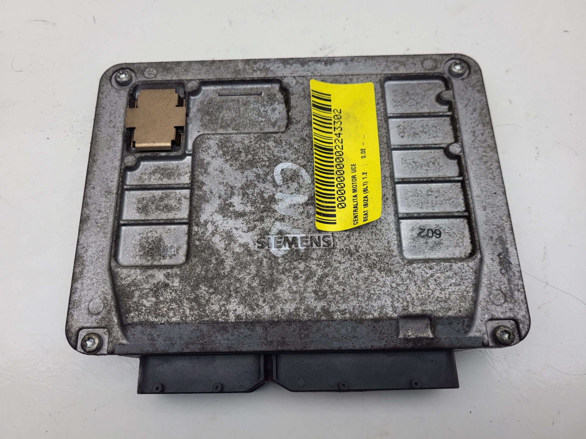 SEAT Cordoba 2 generation (1999-2009) Engine Control Unit ECU 03E906033P,5WP4019607 18662312