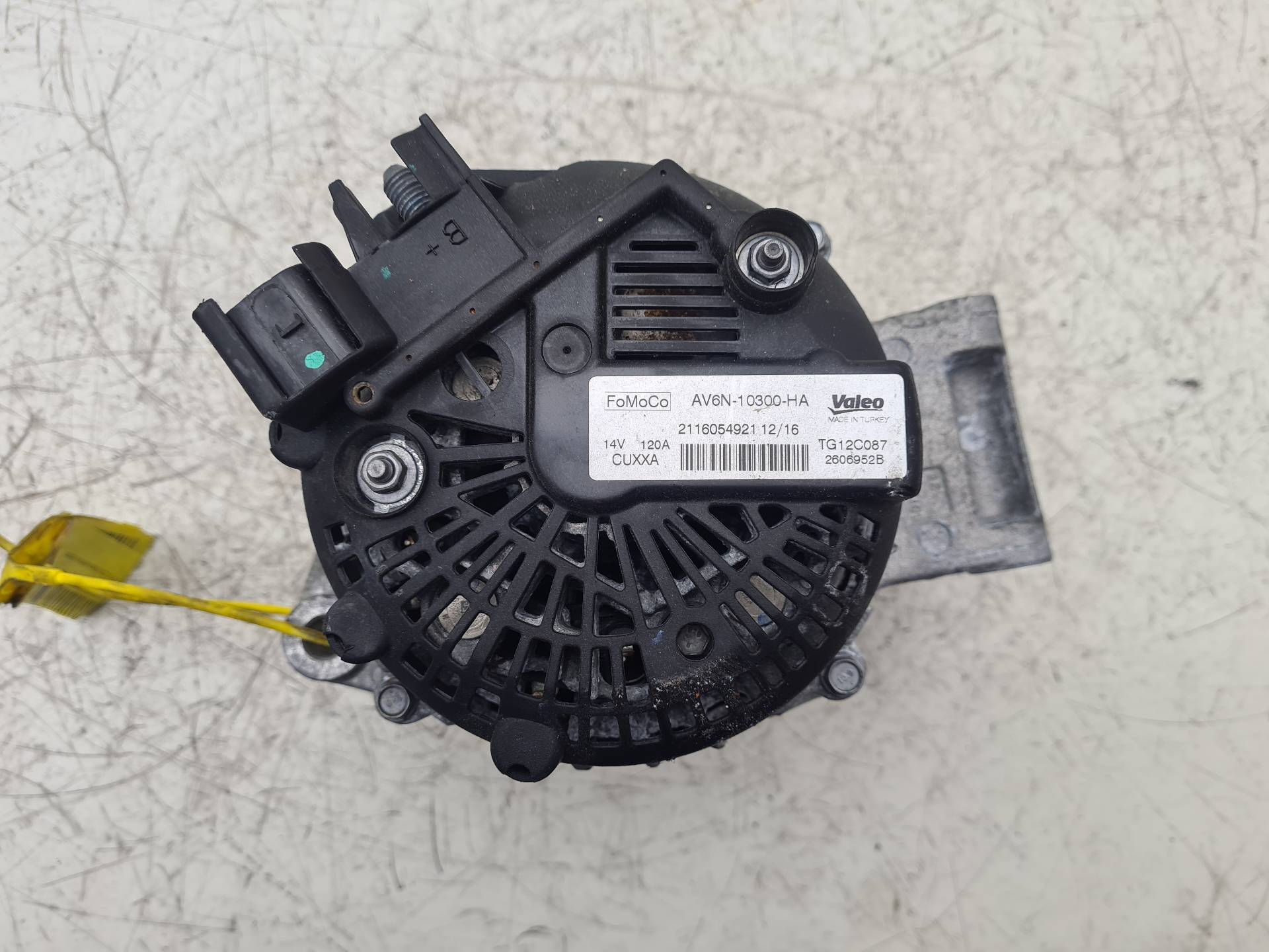 FORD Fiesta 5 generation (2001-2010) Alternator 2116054921, AV6N-10300-HA 18599098