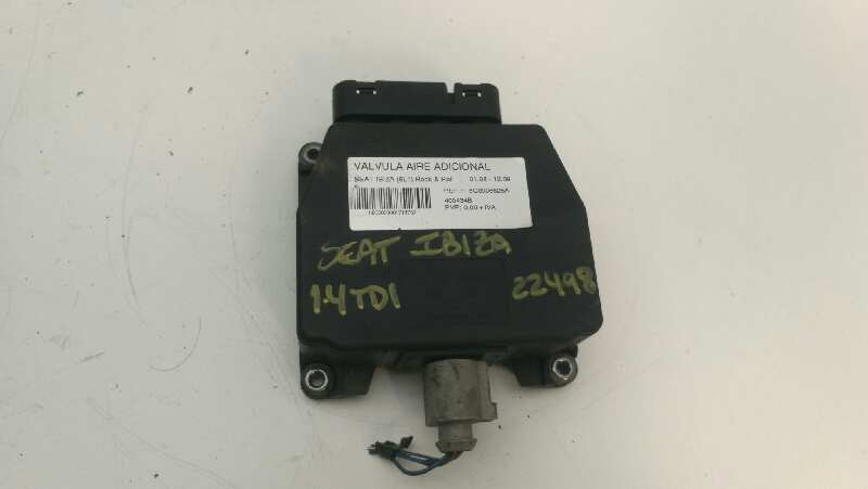 SEAT Cordoba 2 generation (1999-2009) Соленоидный клапан 6Q0906625A, 400434B 18518322