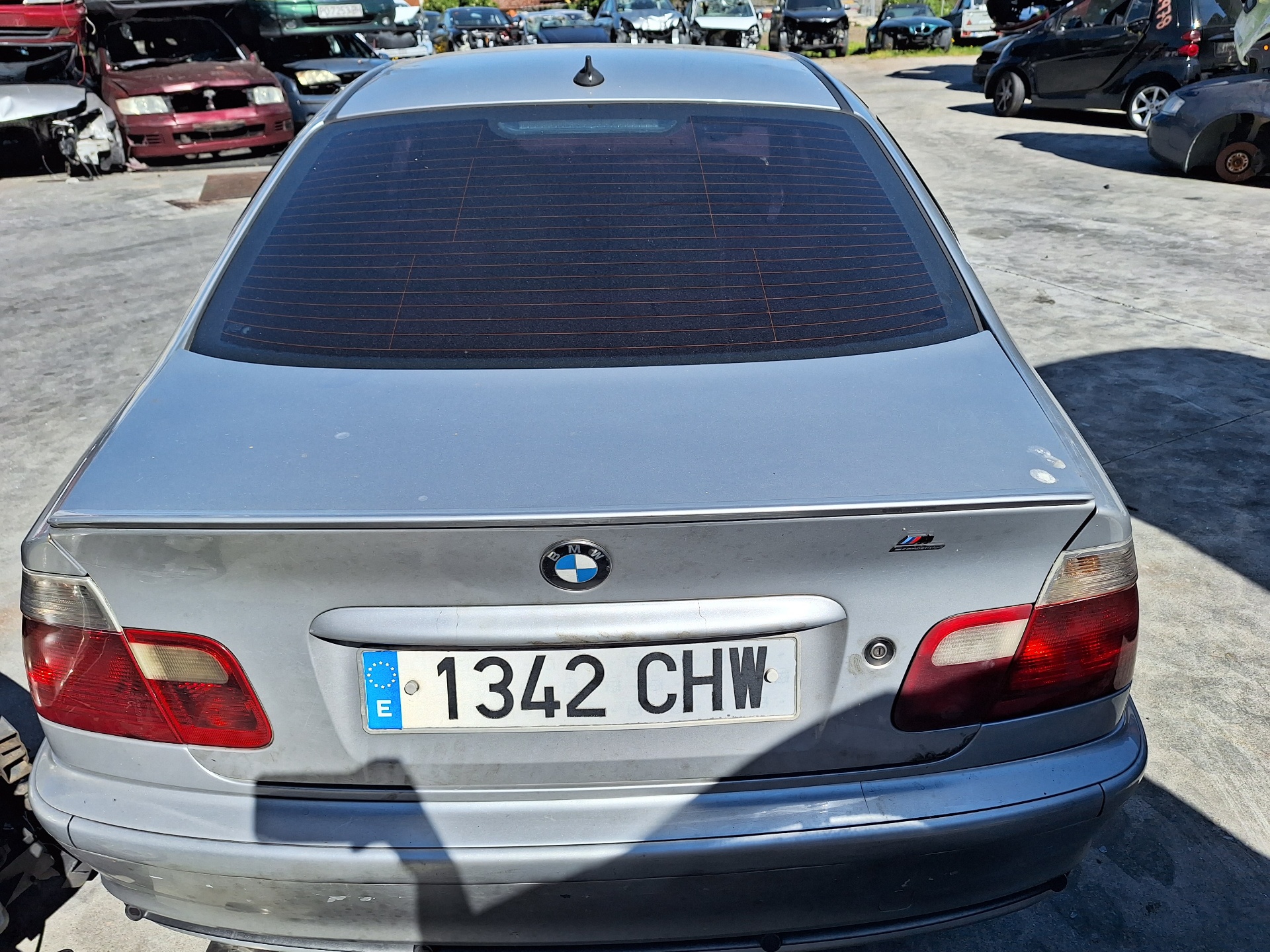 BMW 3 Series E46 (1997-2006) Galinis dangtis 41627003314 24546608