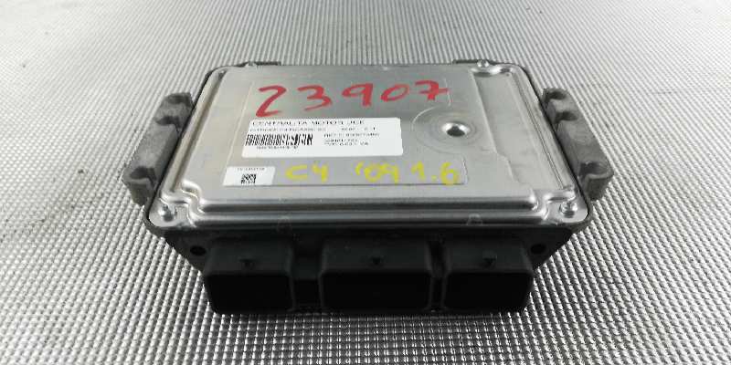 CITROËN C4 Picasso 1 generation (2006-2013) Variklio kompiuteris 9665674480,0281014729 18462380