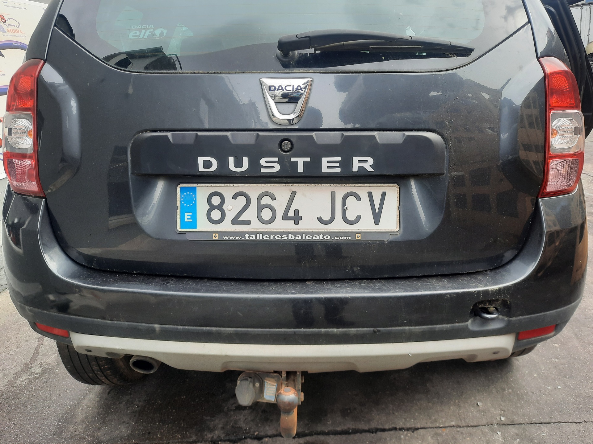 DACIA Duster 1 generation (2010-2017) Galinis bamperis(buferis) 850226743R 18647331