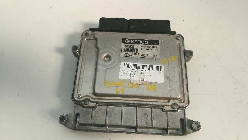 HYUNDAI i30 FD (1 generation) (2007-2012) Engine Control Unit ECU 391122B102, 9001040164KC, GFDA44CFS15000 18510316