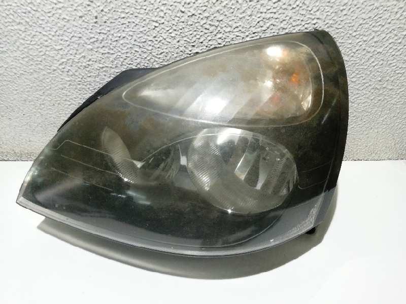 VAUXHALL Clio 2 generation (1998-2013) Front Left Headlight 15601700 18493390