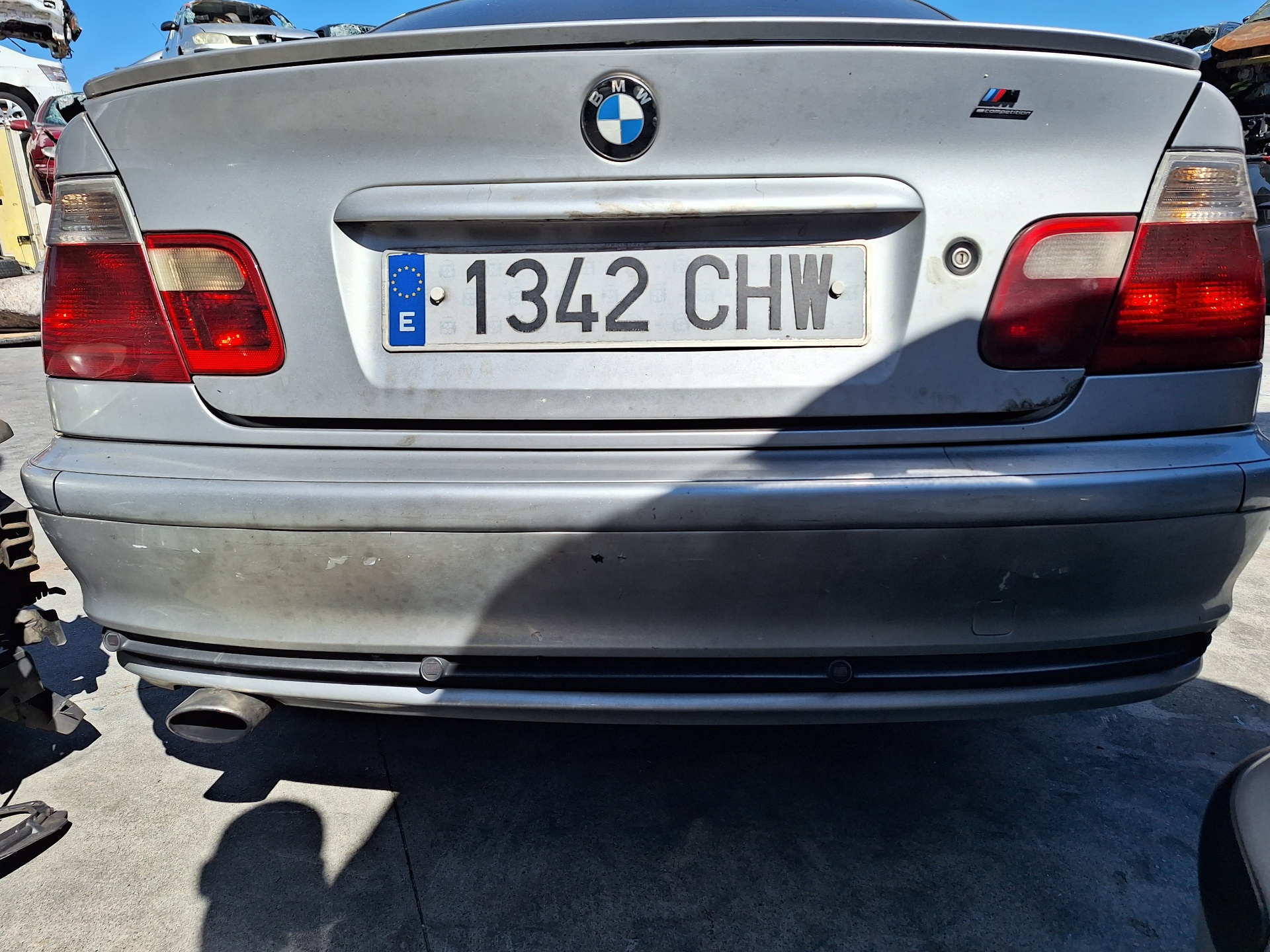 BMW 3 Series E46 (1997-2006) Galinis bamperis(buferis) 51129071070 24546627
