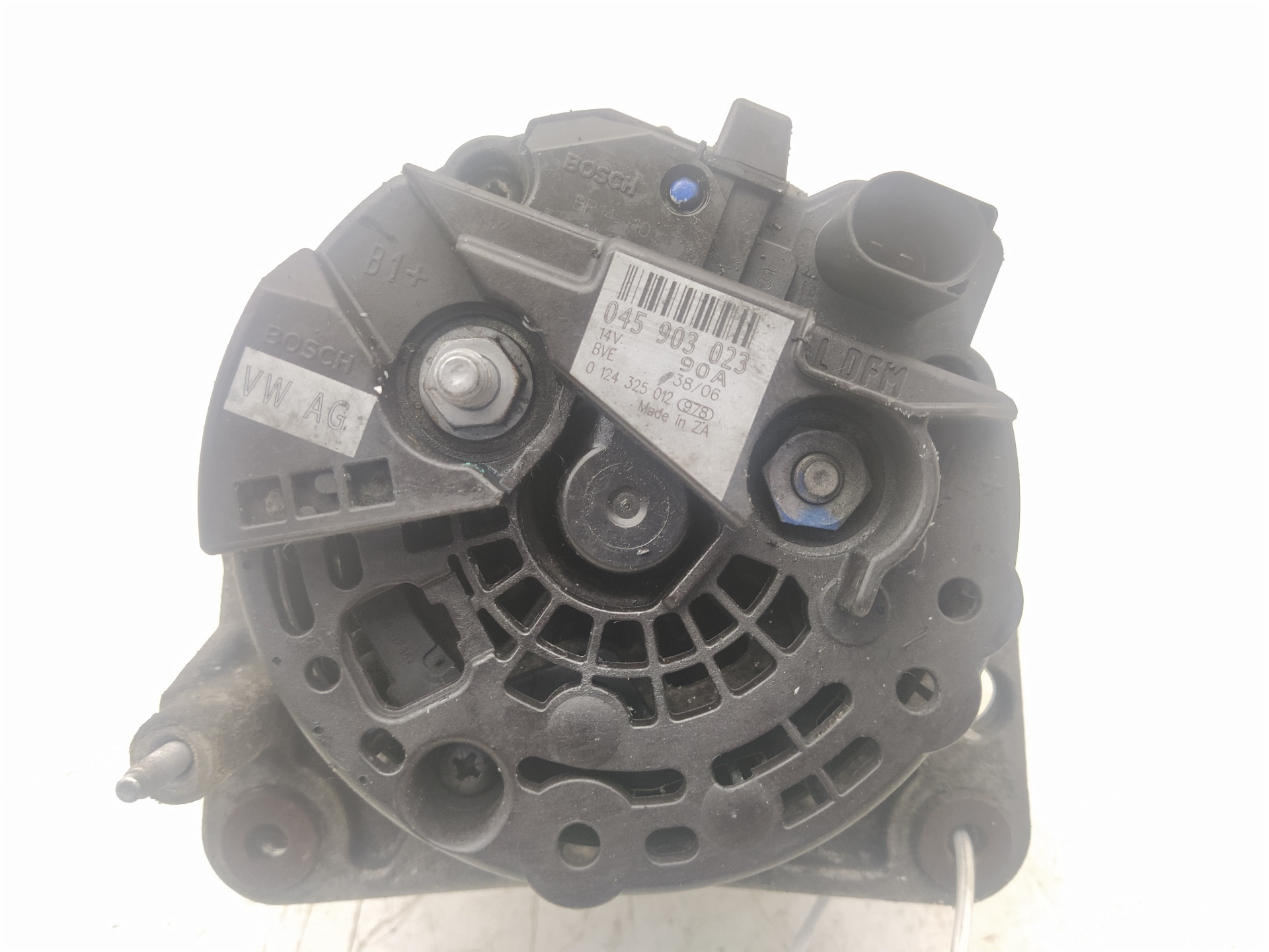 SKODA Fabia 6Y (1999-2007) Alternator 045903023 23685637