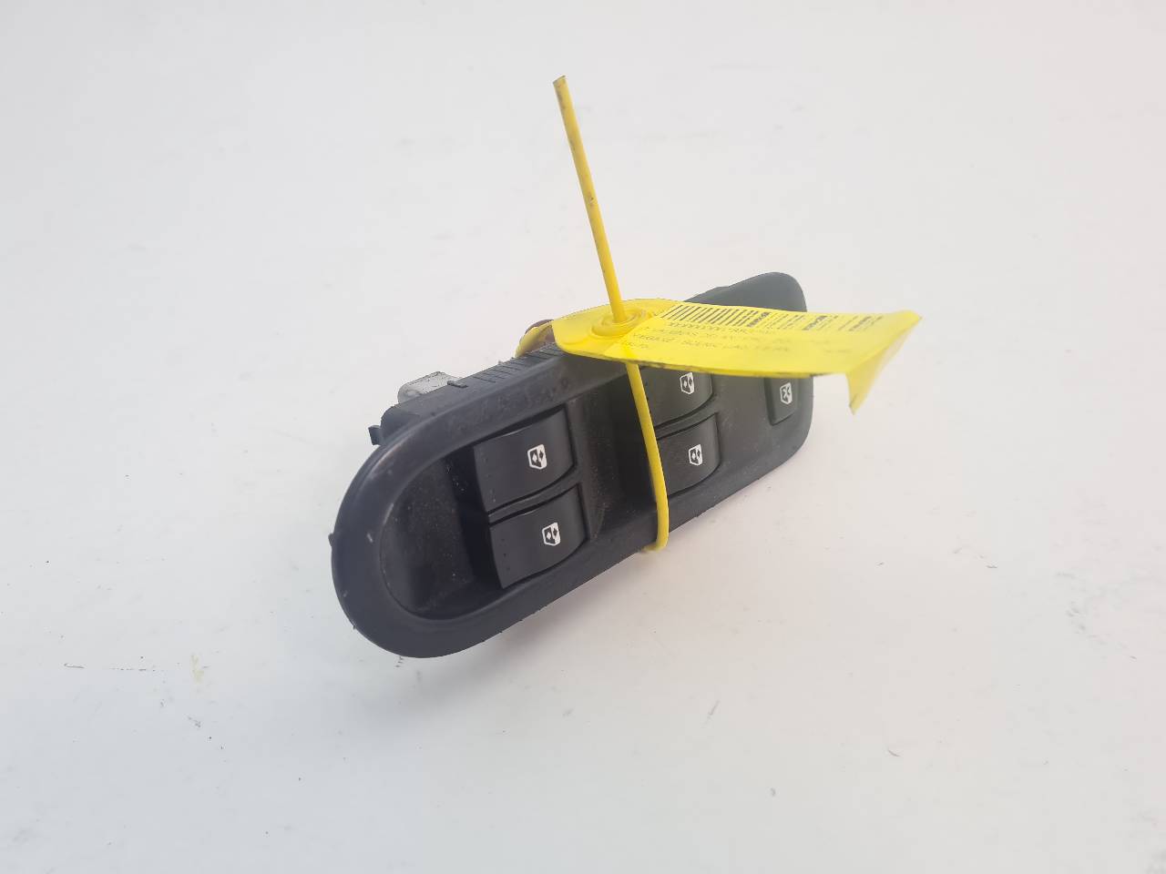 RENAULT Megane 1 generation (1995-2003) Front Left Door Window Switch 156018070C 18552572