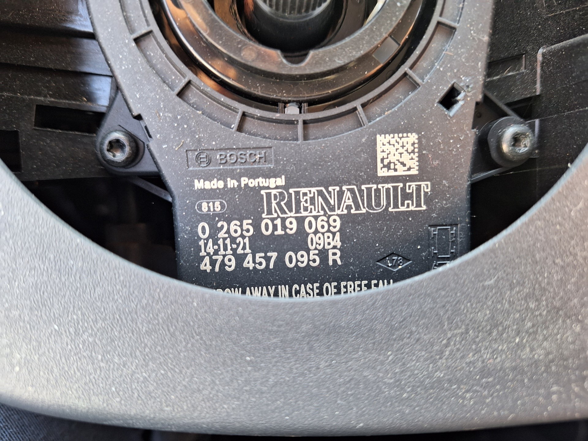DACIA Duster 1 generation (2010-2017) Växlar 0265019069 25391243