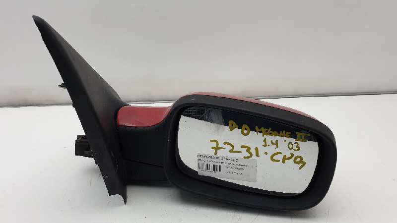 RENAULT Megane 2 generation (2002-2012) Right Side Wing Mirror 12353070 18509563