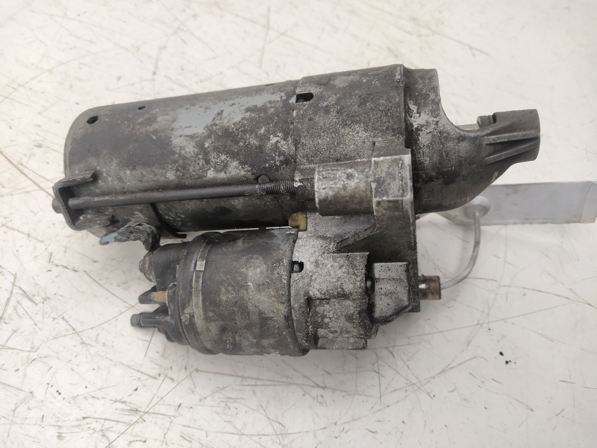 PEUGEOT Partner 1 generation (1996-2012) Starter Motor 9688268480 24025626