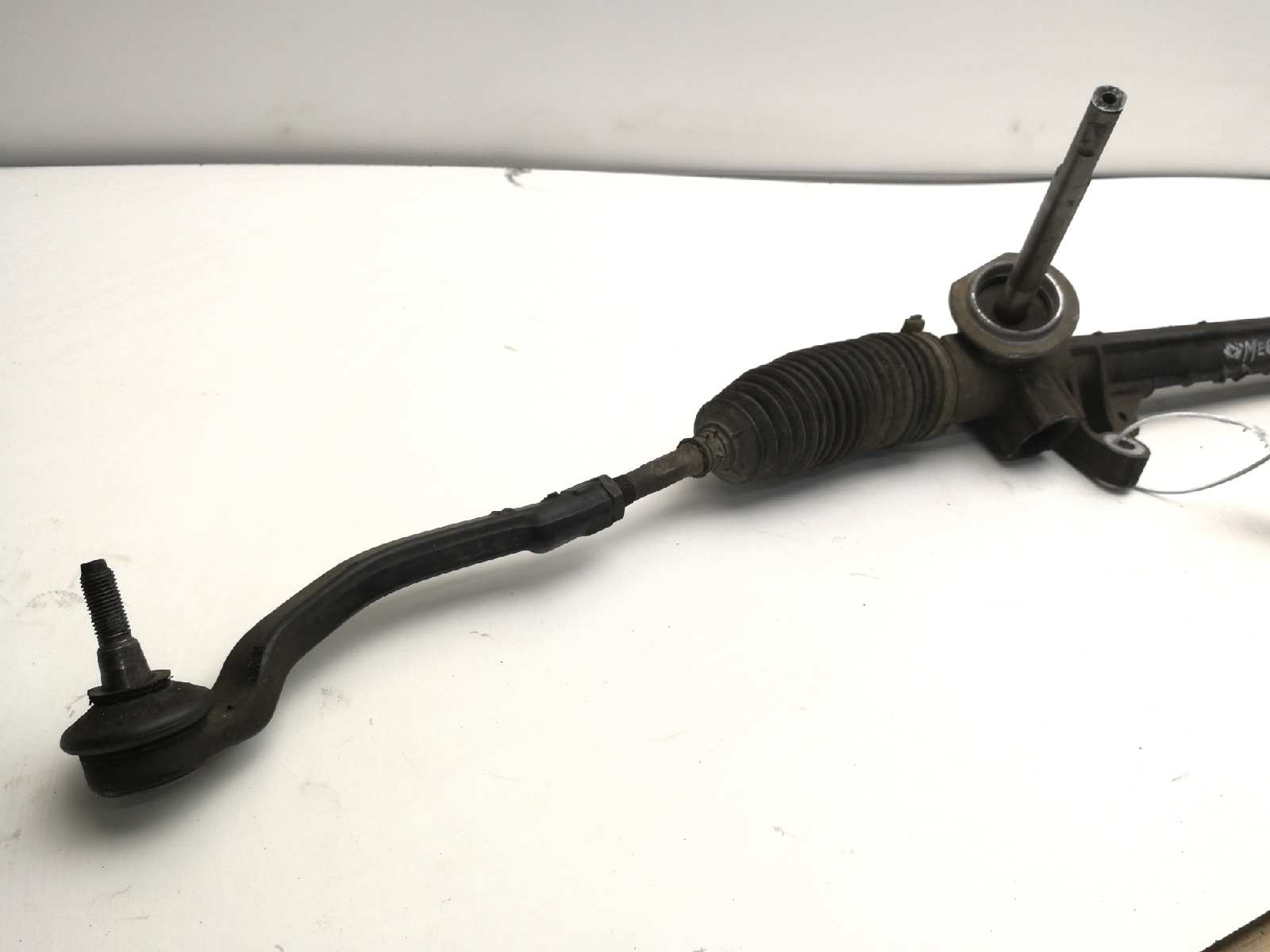 AUDI Megane 2 generation (2002-2012) Steering Rack 7955501009LH 18491815