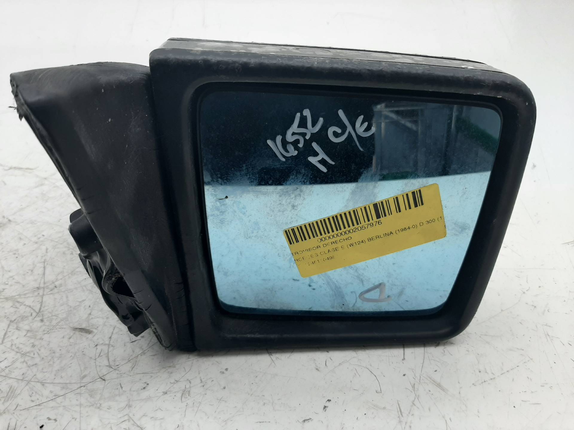 MERCEDES-BENZ W124 (1984-1997) Priekinių dešinių durų veidrodis 1248110498 18586302