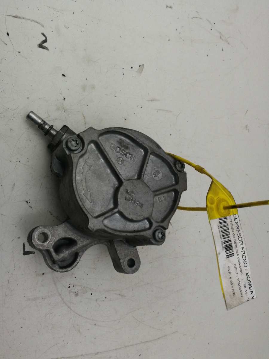 PEUGEOT 407 1 generation (2004-2010) Vacuum Pump 1C20807U 25909543