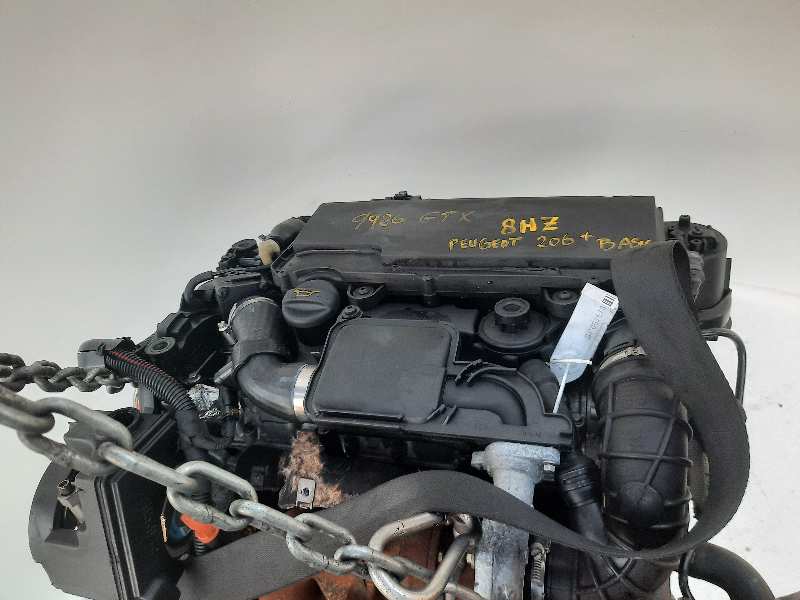 PEUGEOT 206 2 generation (2009-2013) Двигатель 8HZ 18537989