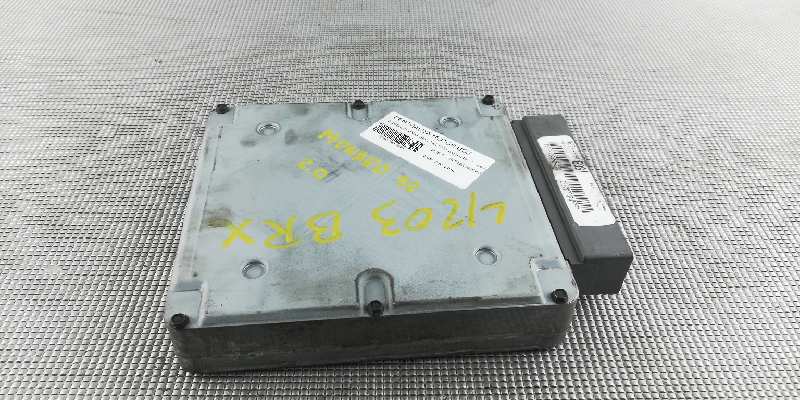 FORD Mondeo 3 generation (2000-2007) Engine Control Unit ECU 1S7F12A650CAG 18483031