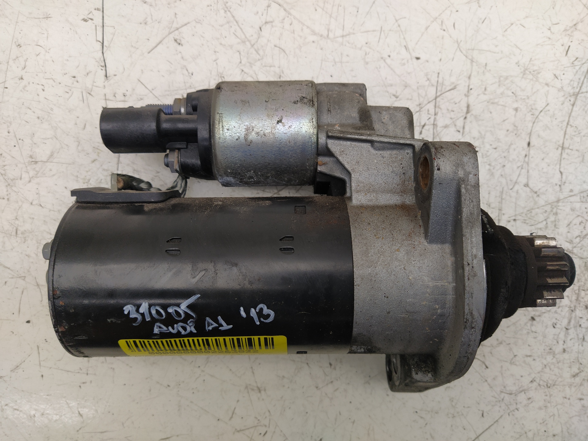 AUDI A7 C7/4G (2010-2020) Starter Motor 02Z911024H,0001153007 20472899