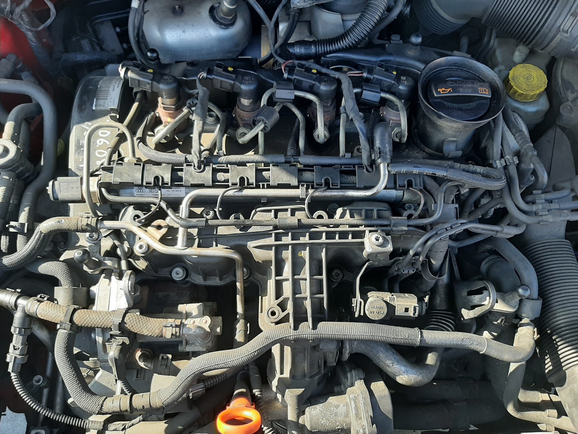 SEAT Cordoba 2 generation (1999-2009) Engine CAYB 21484491