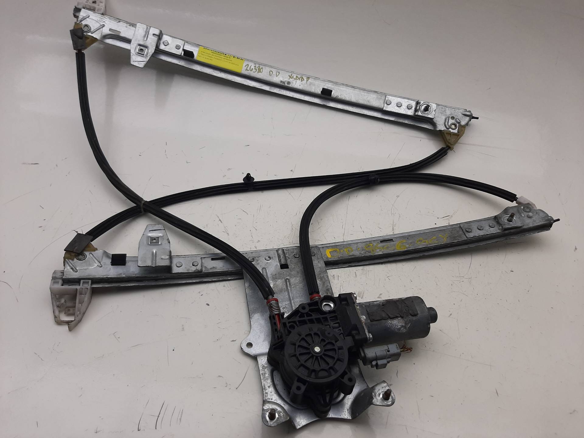 CITROËN Xsara Picasso 1 generation (1999-2010) Front Right Door Window Regulator 0130821762 18569979