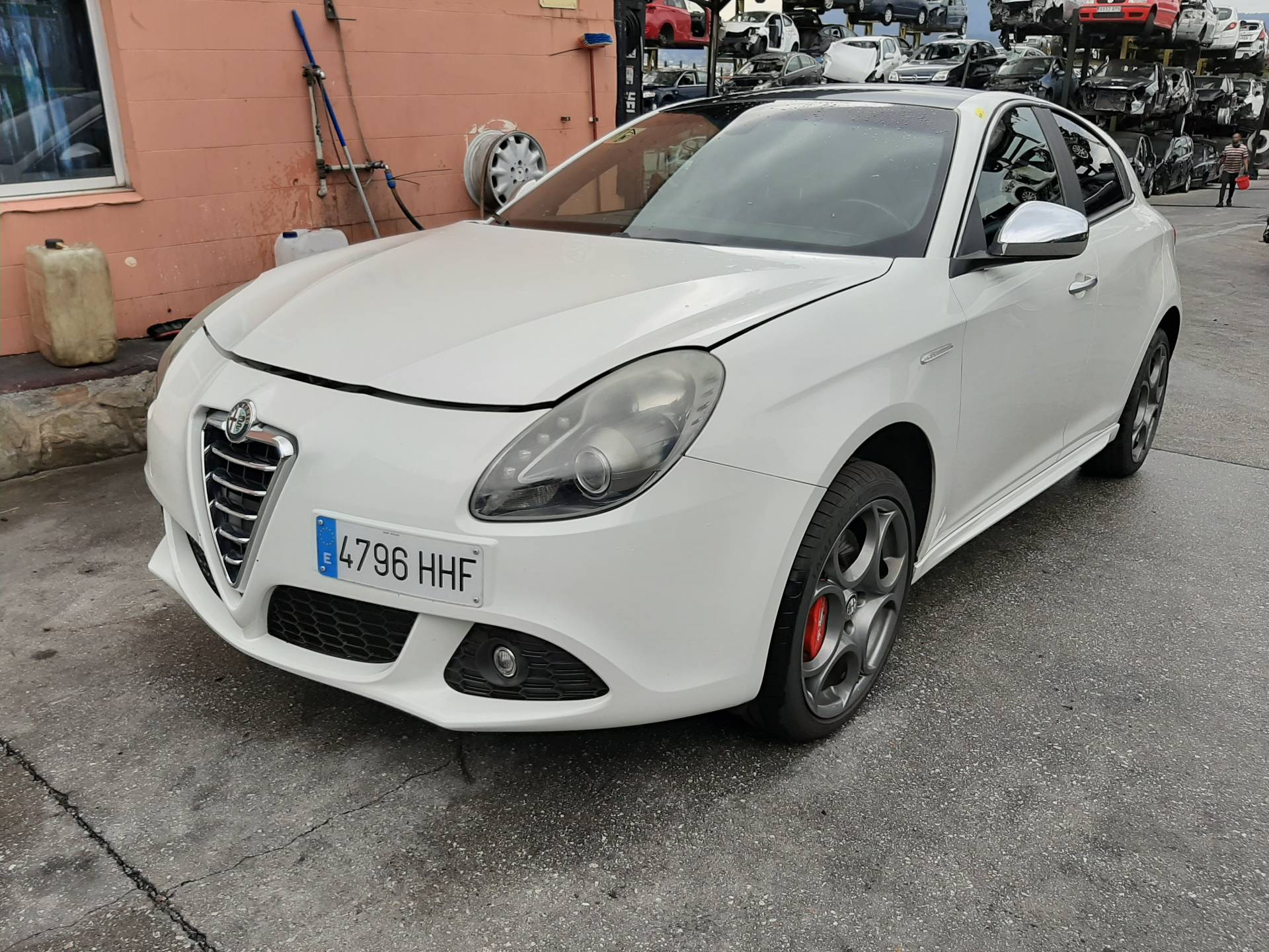 ALFA ROMEO Giulietta 940 (2010-2020) Akseleratora / gāzes pedālis 6PV01017510 22809472