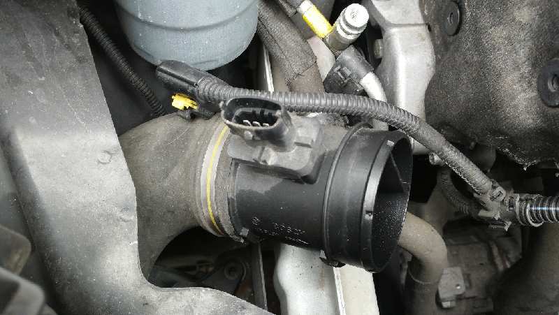 FIAT Bravo 2 generation (2007-2011) Mass Air Flow Sensor MAF 0281002917,0000051782035 18450406