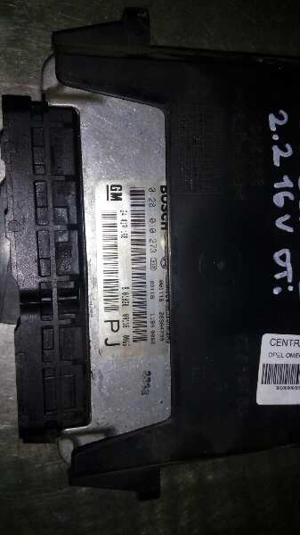 OPEL Omega B (1994-2003) Unitate de control motor 0281010273,93186862,B01020091180066 18383406