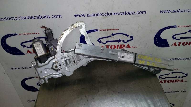 FIAT Corsa C (2000-2006) Ridicător de geam ușă dreapta față 24466594 18374226