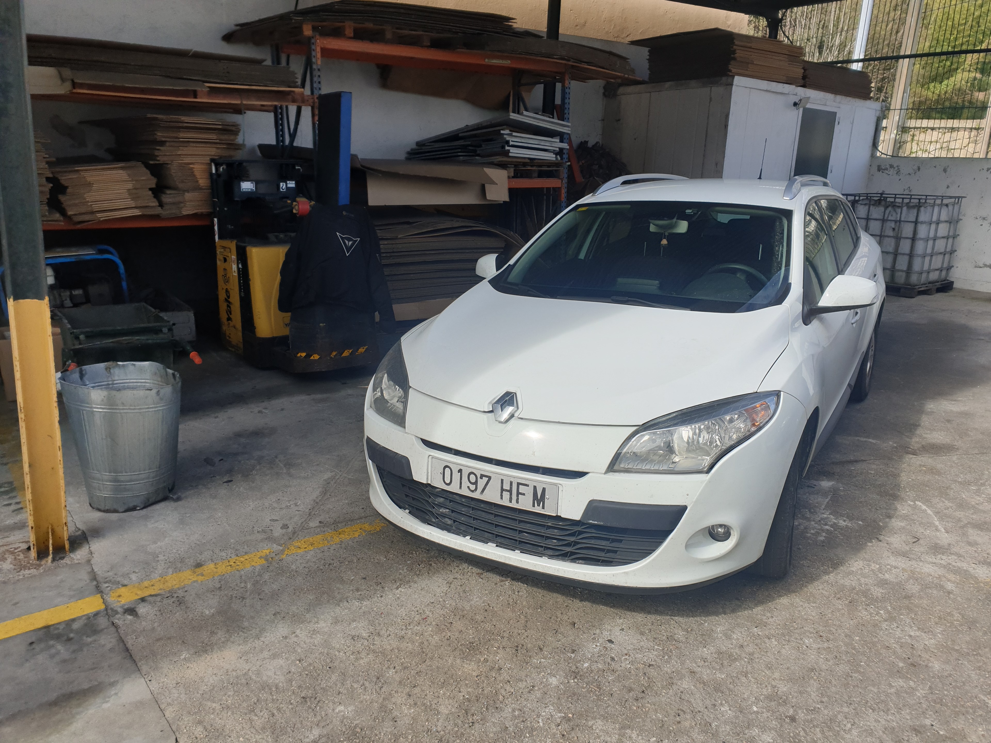 RENAULT Megane 3 generation (2008-2020) Воздухомер воздушного фильтра 8200682558 18639906