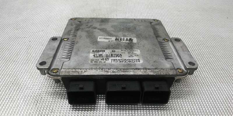 MITSUBISHI C5 1 generation (2001-2008) Variklio kompiuteris 021010886,9645534980,EDC15C240 18484817