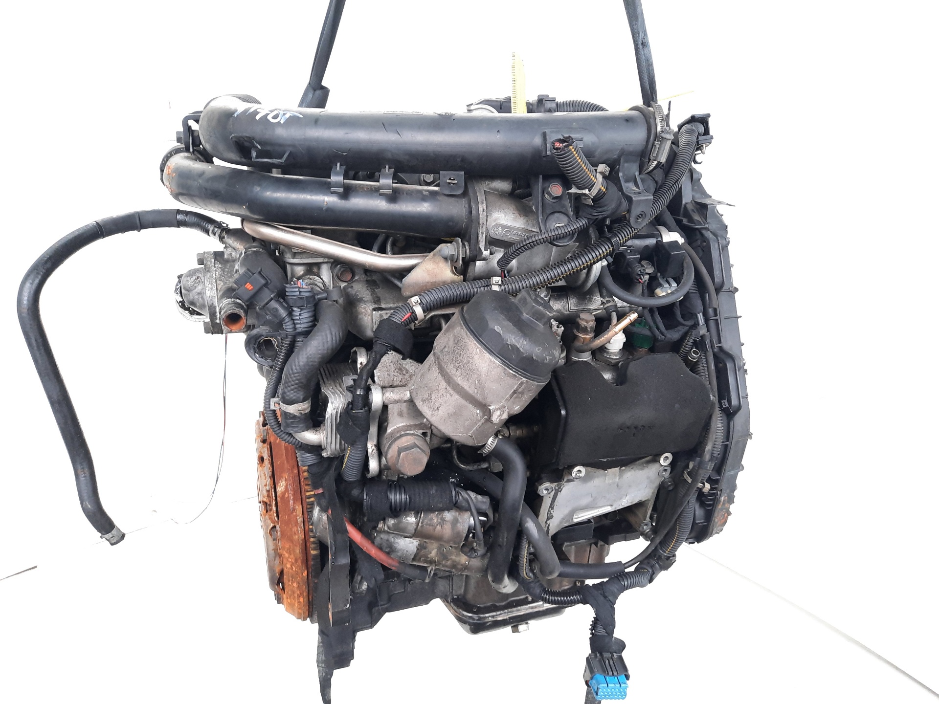 OPEL Astra H (2004-2014) Двигатель Y17DT 24012785