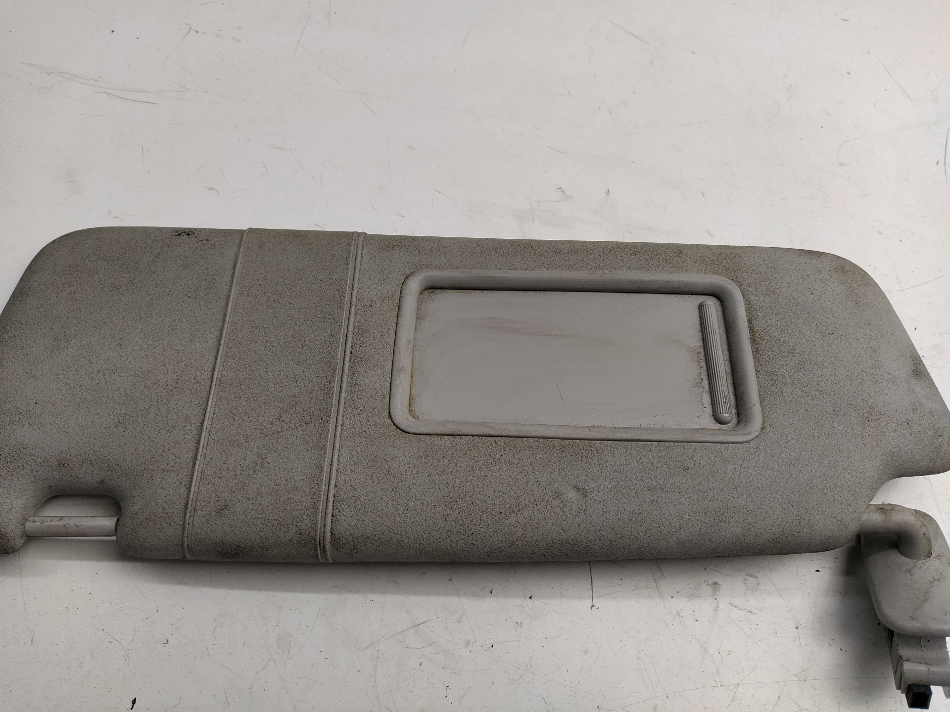 AUDI A2 8Z (1999-2005) Left Side Sun Visor 8P0857551 22932902