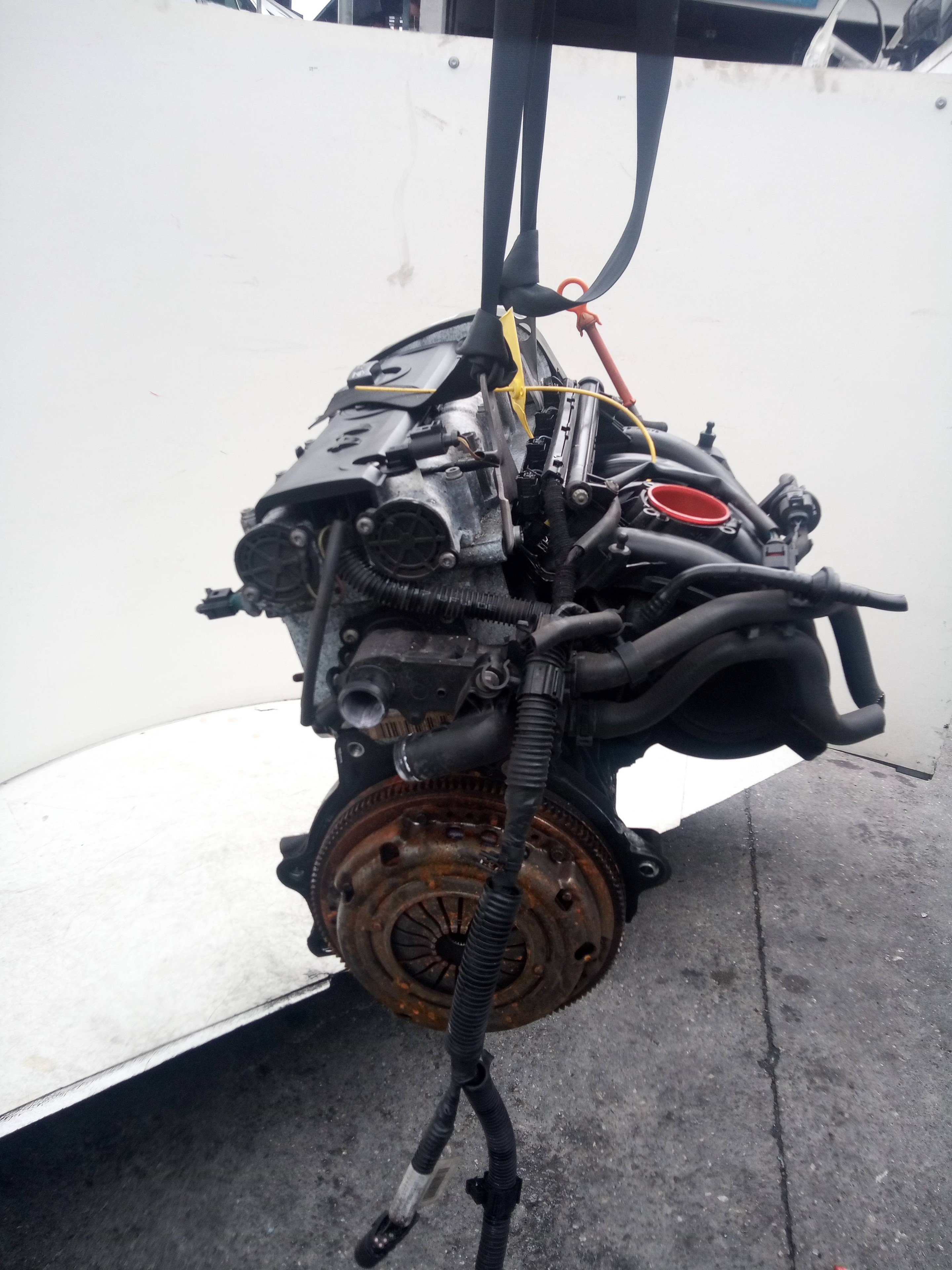 SEAT Ibiza 4 generation (2008-2017) Motor BXW 18594113