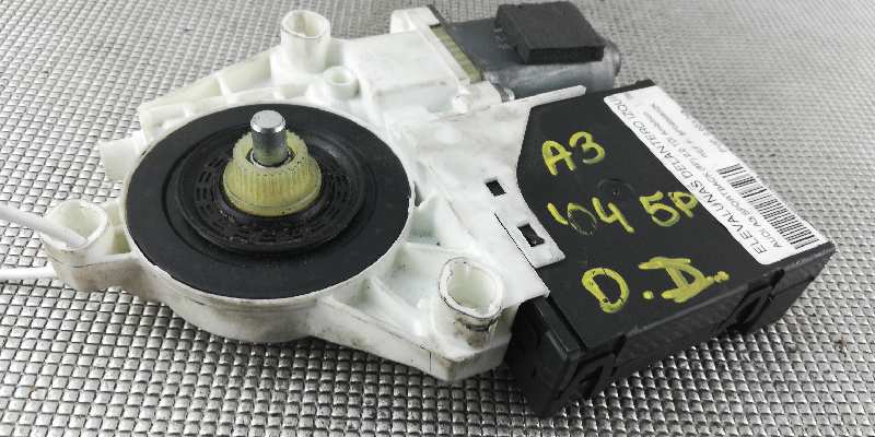 AUDI A2 8Z (1999-2005) Front Right Door Window Regulator 8P0959802K,E840311202,S006060014D 18411501