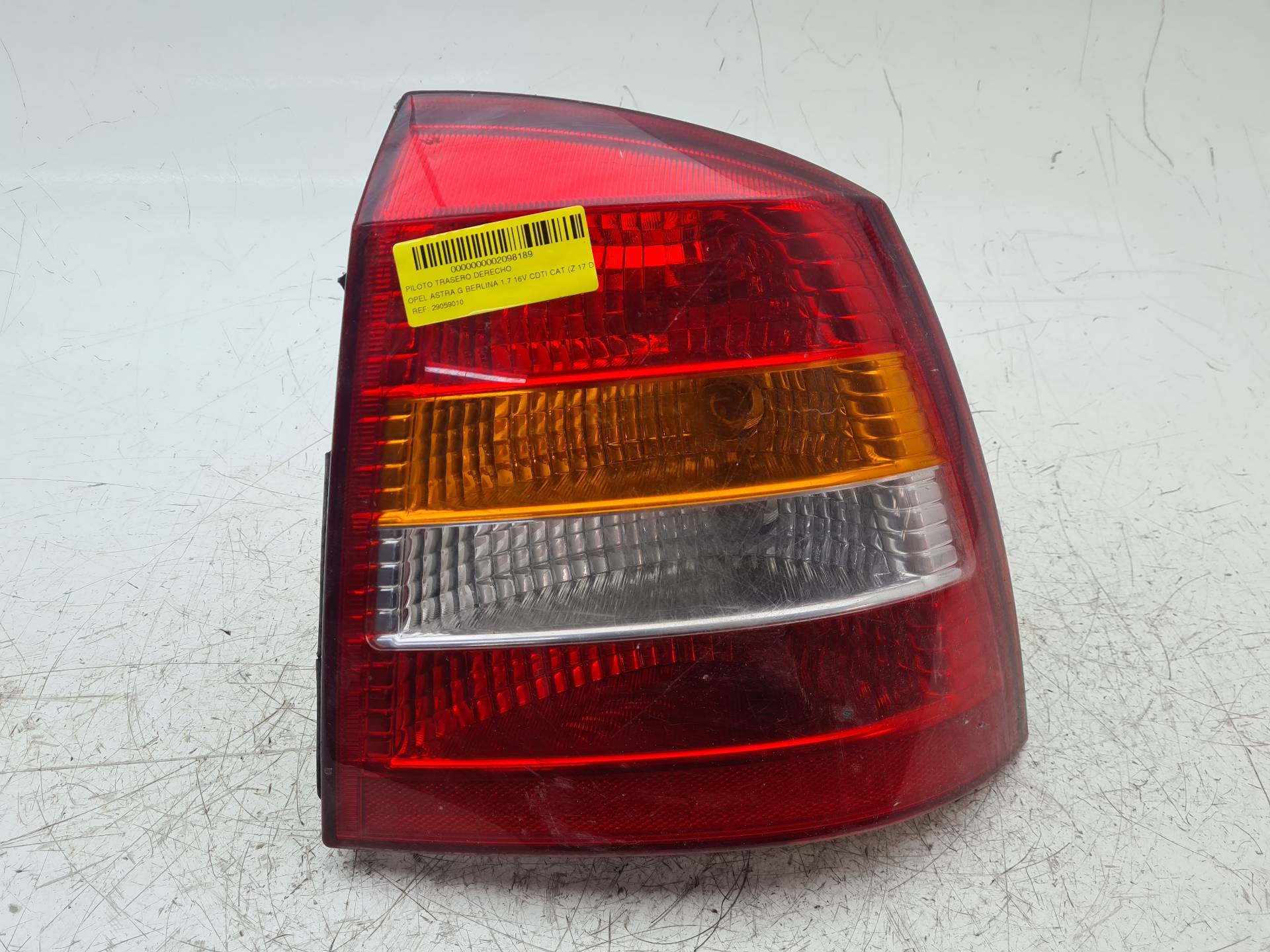 OPEL Astra H (2004-2014) Rear Right Taillight Lamp 29059010 24010975