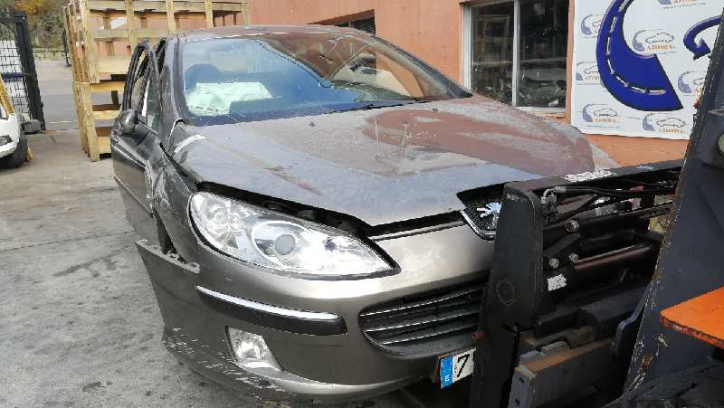 VAUXHALL 407 1 generation (2004-2010) Amortizor stânga față 5202PA, 9661544680G 18467625