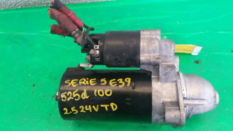 OPEL 5 Series E39 (1995-2004) Startmotor 0001109200 18420753