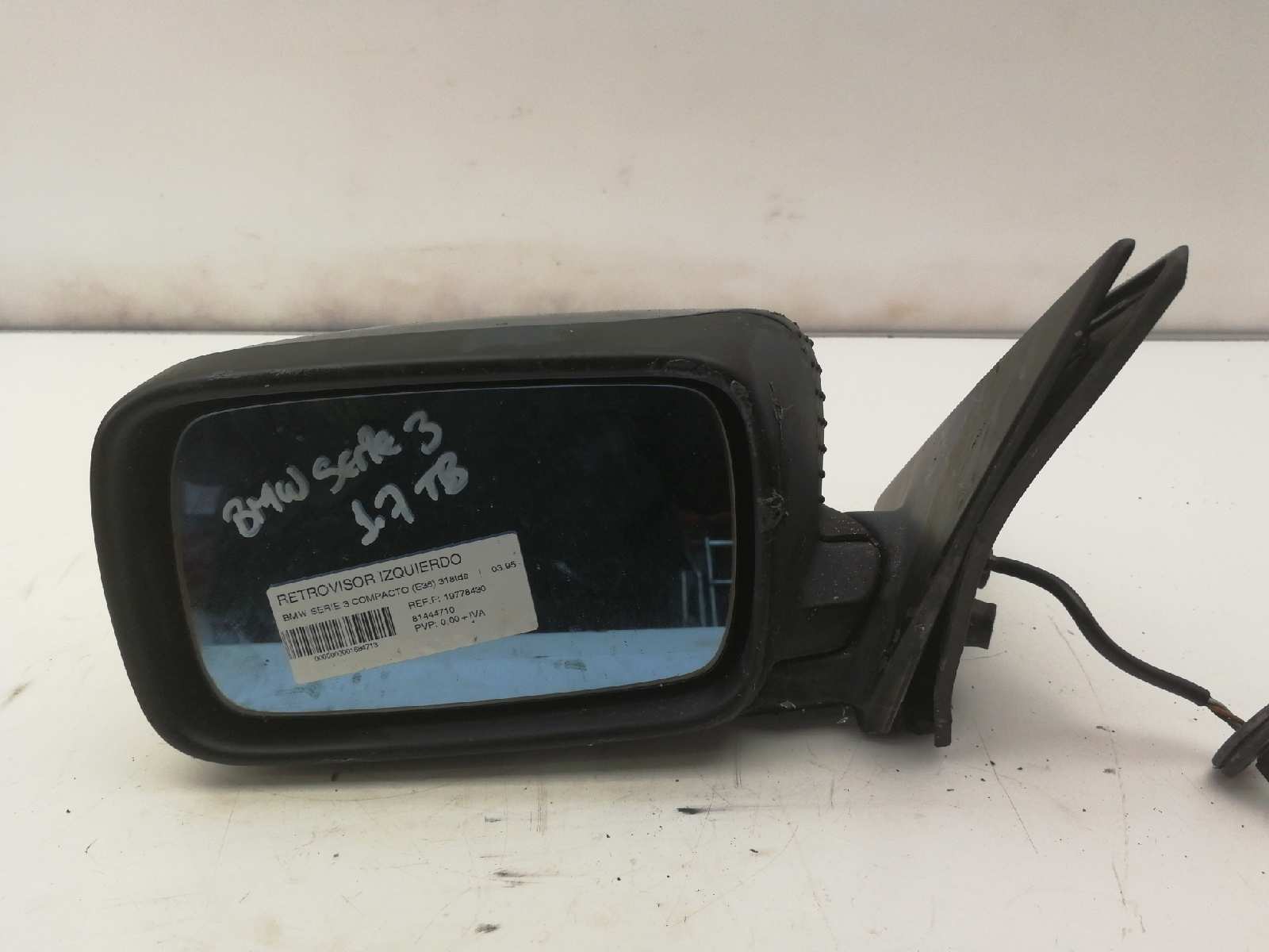 TOYOTA 3 Series E36 (1990-2000) Left Side Wing Mirror 19778430, 81444710 18508067