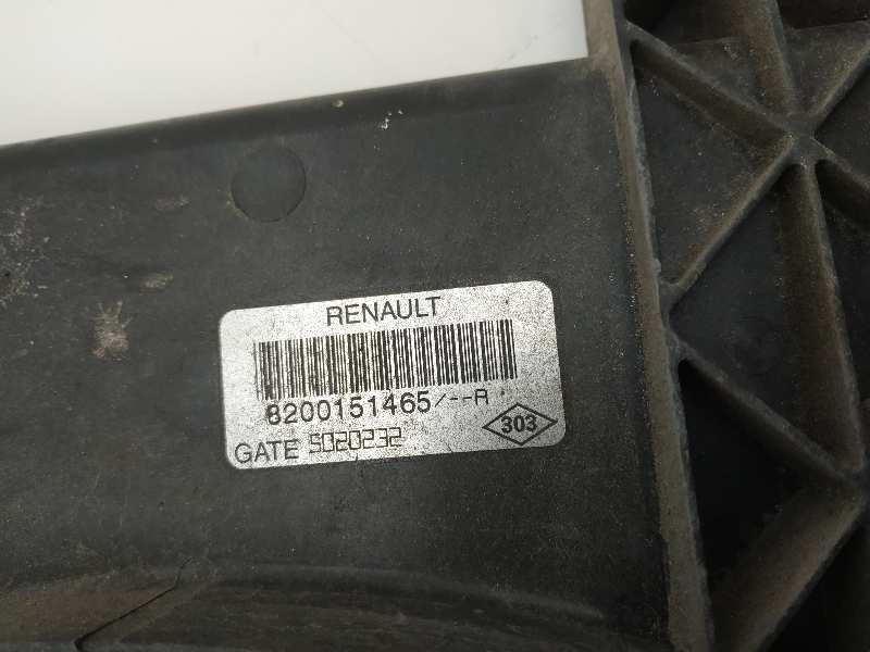 RENAULT Scenic 2 generation (2003-2010) Diffuser Fan 8200151465 18532051