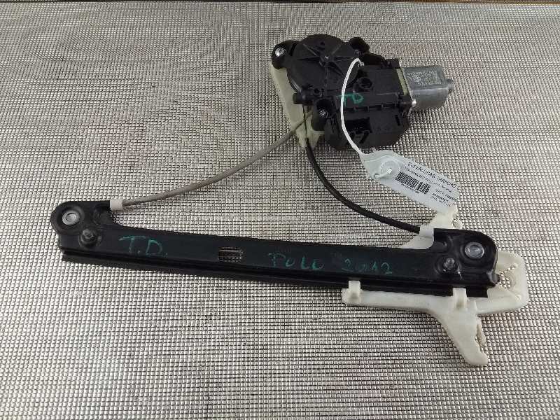 VOLKSWAGEN Polo 5 generation (2009-2017) Rear Right Door Window Regulator 6R0959812N, 6R4839462G 18447743