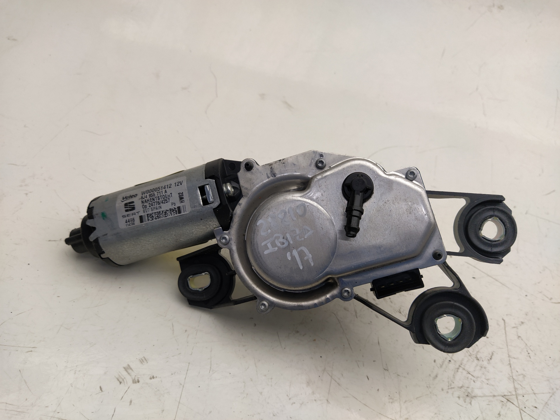 HONDA Ibiza 4 generation (2008-2017) Tailgate  Window Wiper Motor 6J4955711A 22289191