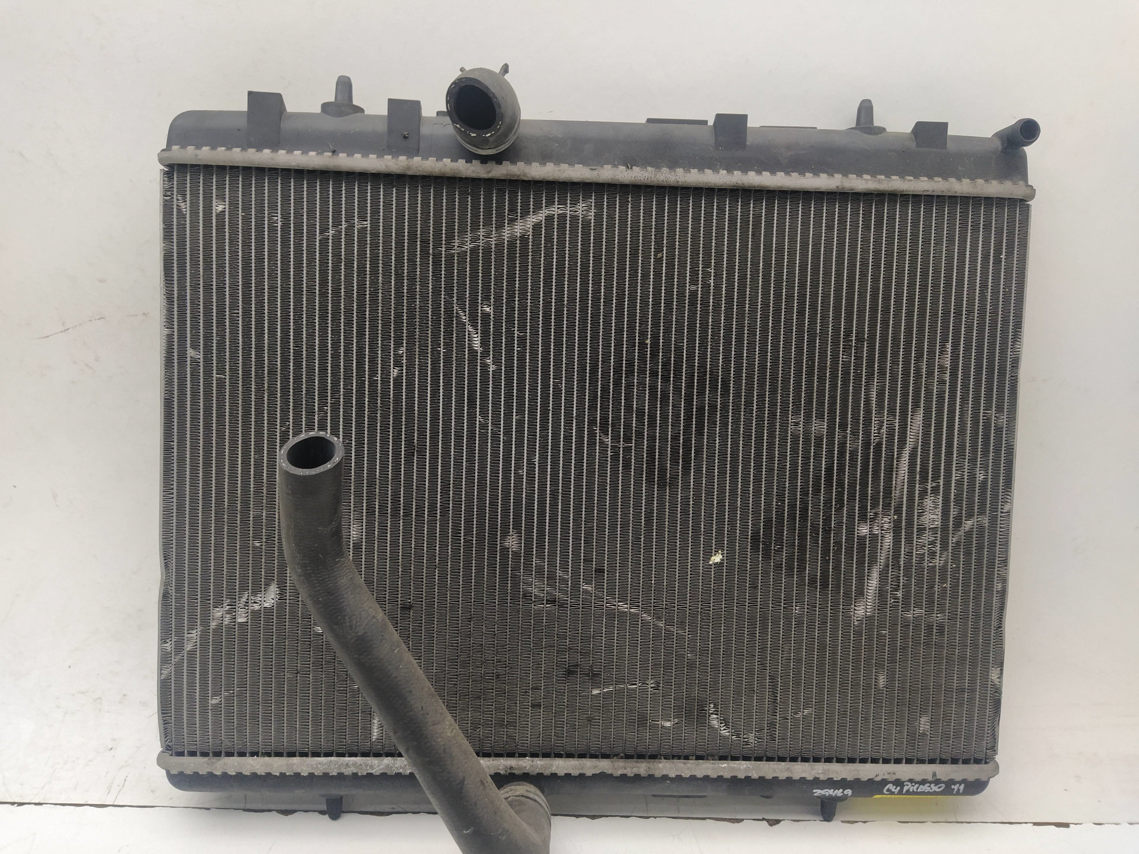 CITROËN C4 Picasso 2 generation (2013-2018) Air Con Radiator 9680533480 24010832