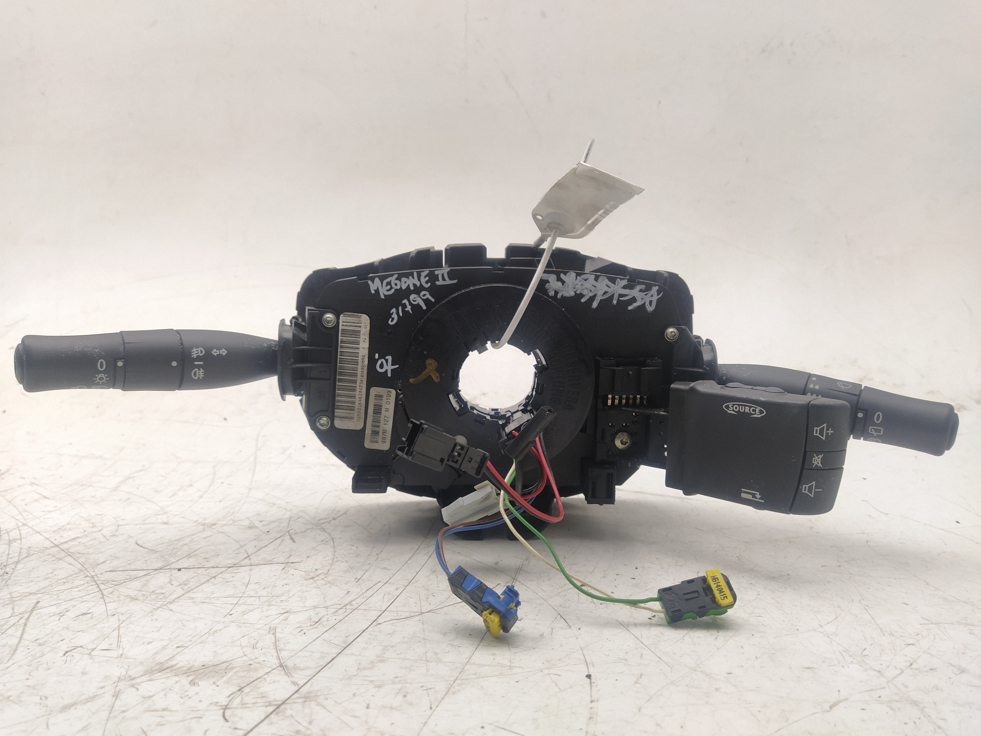 RENAULT Megane 2 generation (2002-2012) Switches 8200155865, 987M127M0199 24029214