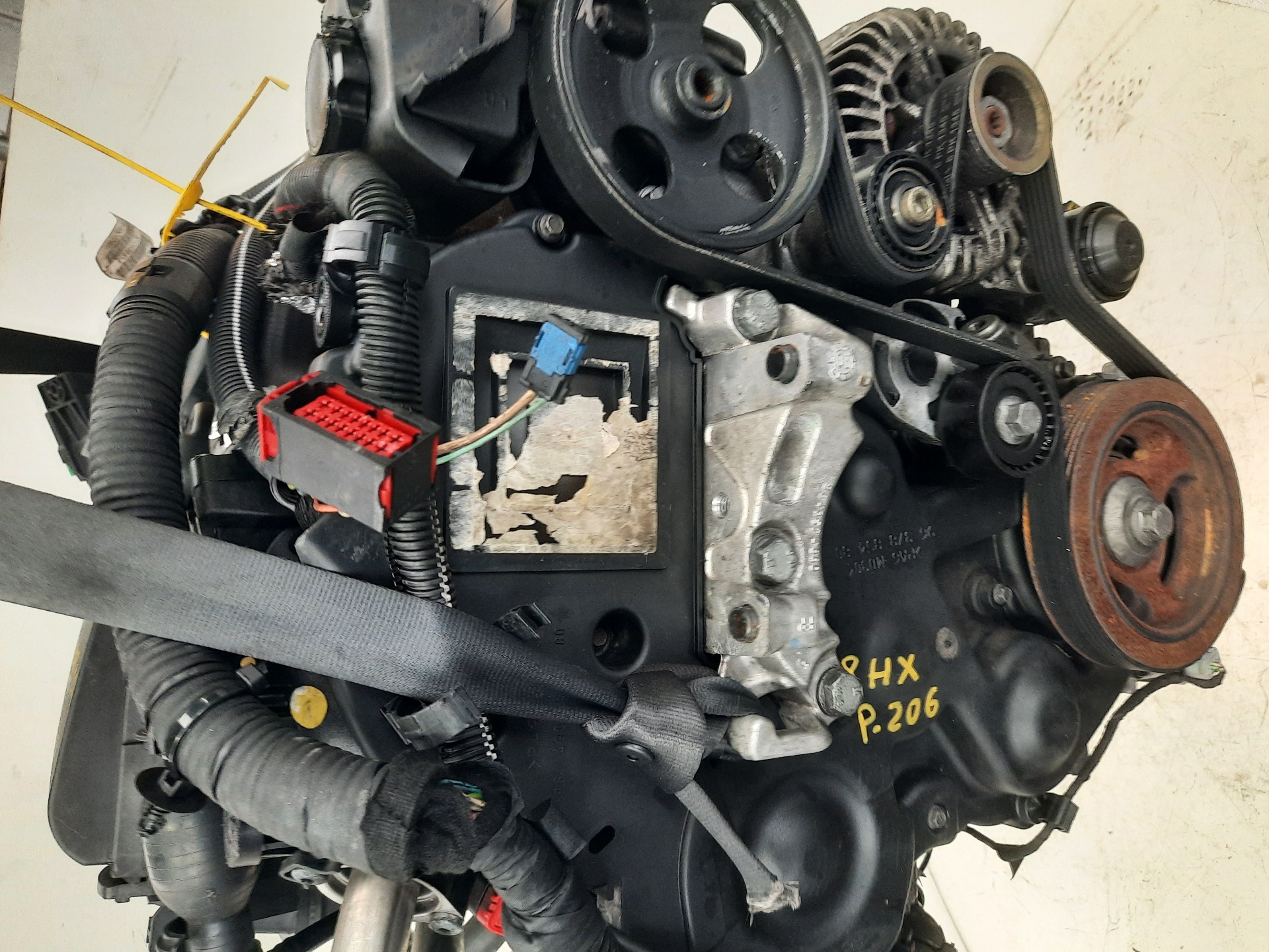 NISSAN 206 1 generation (1998-2009) Engine 8HX 23453206