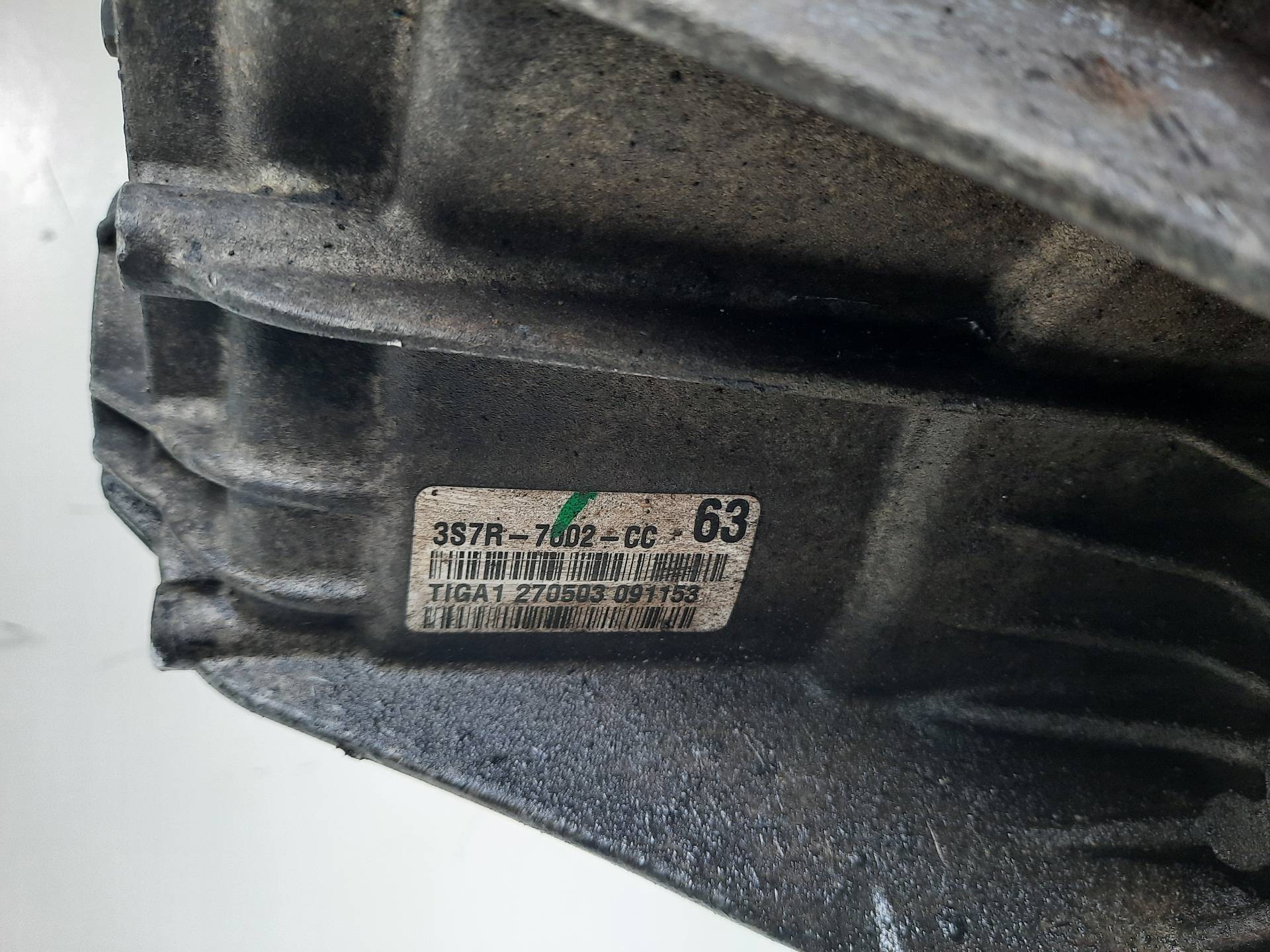 FORD Mondeo 3 generation (2000-2007) Коробка передач 3S7R7002CC,3S7R7002CC 18597722