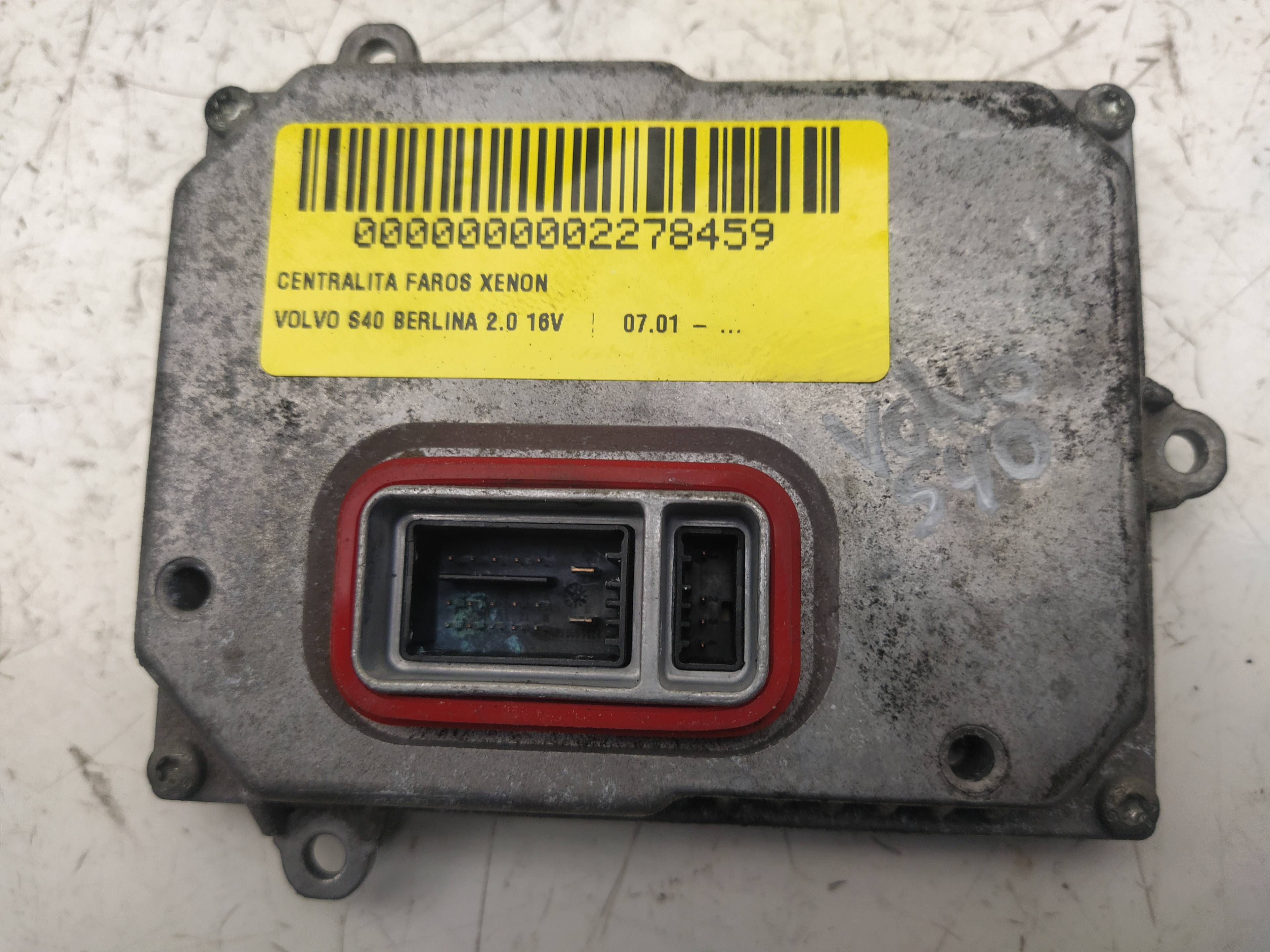 VOLVO S40 1 generation (1996-2004) Xenon Light Control Unit 1307329203, 1035500015 24021301