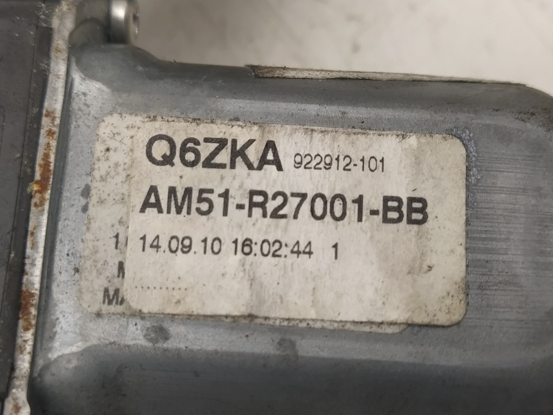 FORD C-Max 2 generation (2010-2019) Стеклоподъемник задней левой двери AM51R27001BB 25044890