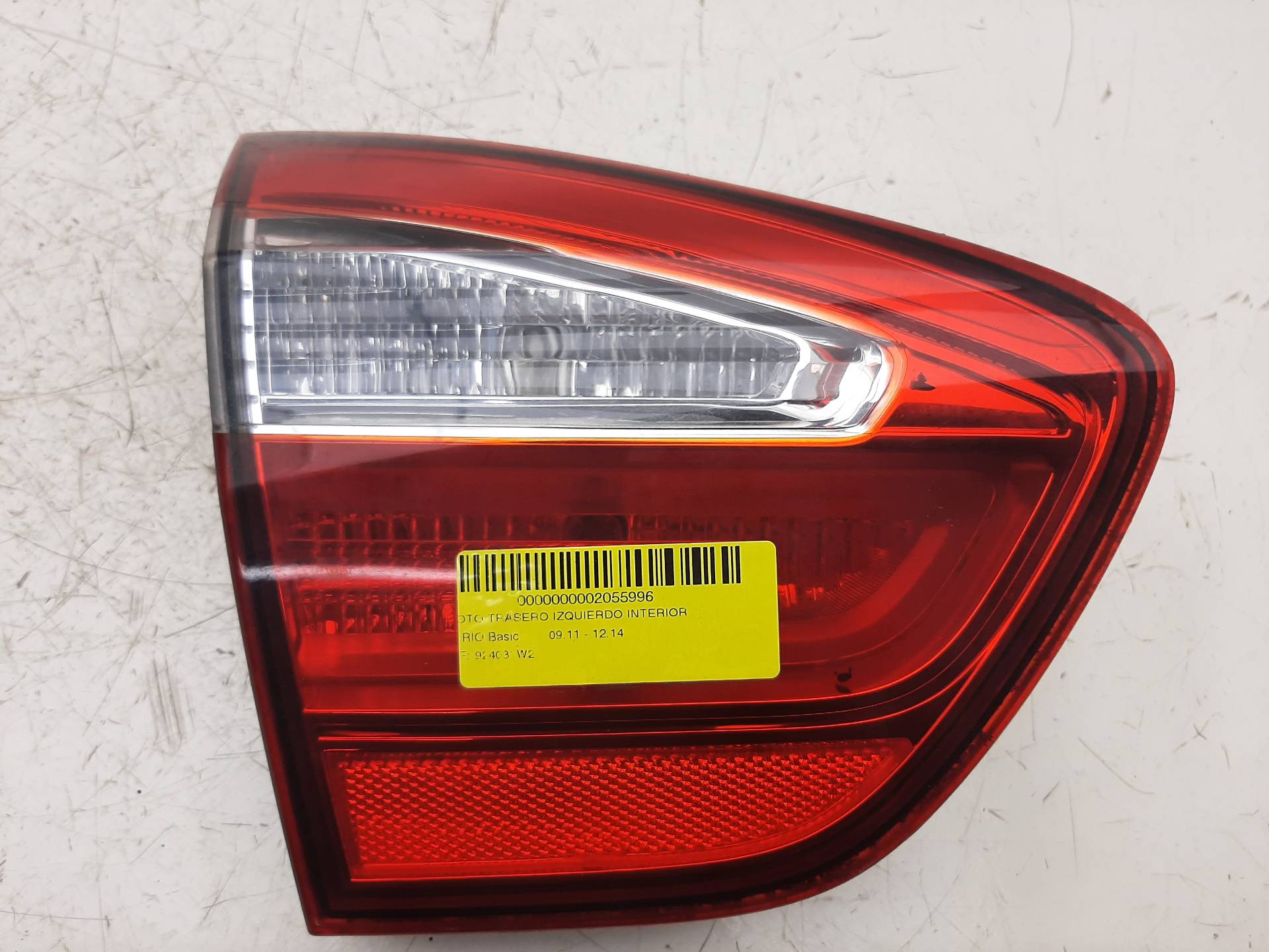 KIA Rio 3 generation (2011-2017) Rear Left Taillight 924031W2 24010223