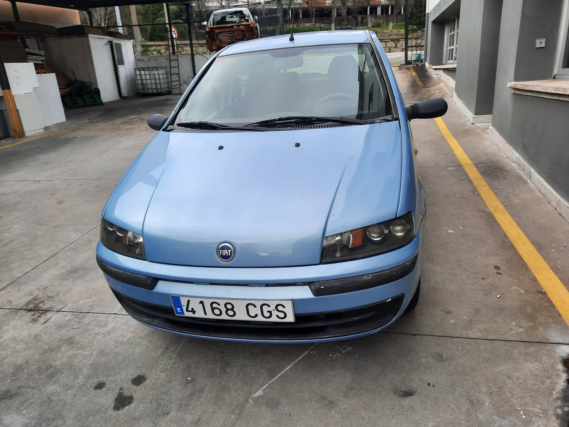 FIAT Punto 3 generation (2005-2020) Трапеции стеклоочистителей 9632539480 22809426