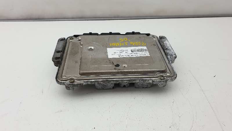 RENAULT 206 1 generation (1998-2009) Motorkontrollenhet ECU 0281012525, 9661376380, 9657699480 18429046