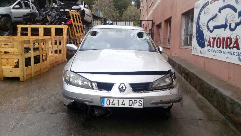 RENAULT Laguna 2 generation (2001-2007) Стеклоподъемник задней левой двери 8200485201 18391150